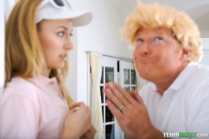 Teen Pies Alexa Grace in The Not So Trump Sex Tape Scandal 3